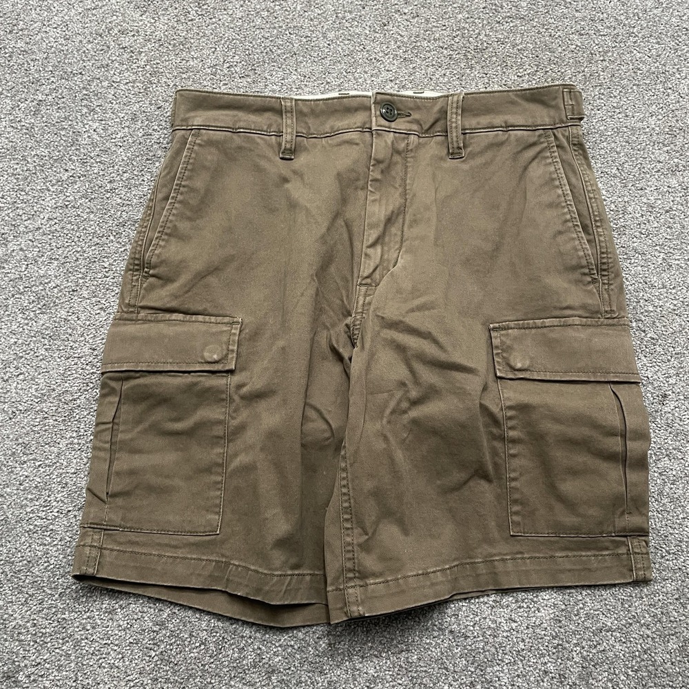 Flint and Tinder Shorts Mens 29 Brown 365 Cargo Utility Pockets Outdoor Classic